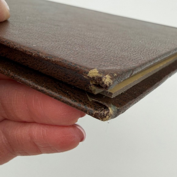 Whitman Deluxe Coin Album Roosevelt Dimes 1946 Vintage Folder Book Clean - Picture 6 of 9